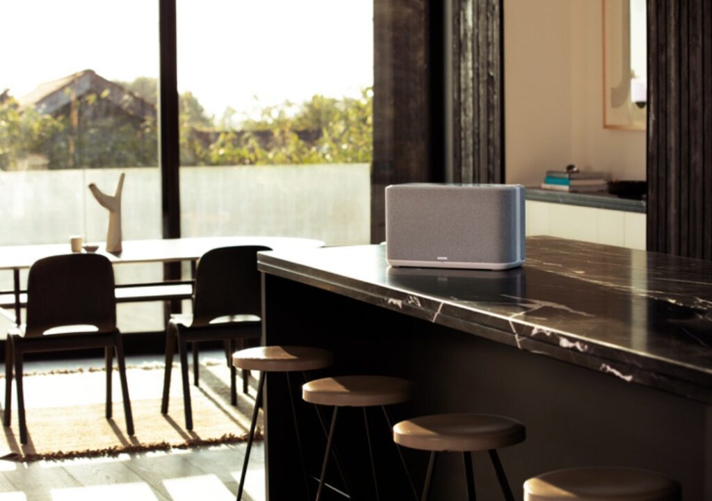How Denon Home 350 Became the Flagship 2 Denon Home 350 White Front