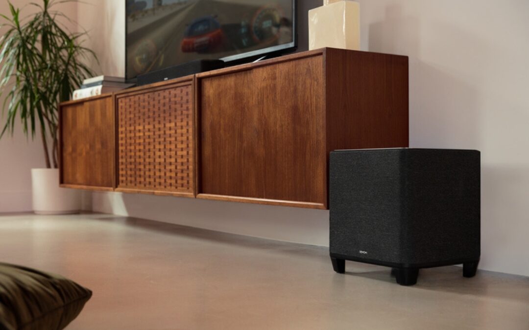 Denon Home Wireless Subwoofer- The Final Bass