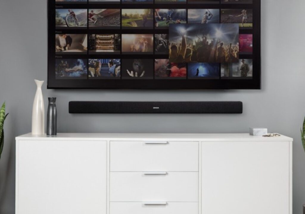 Denon DHT-S216 TV Soundbar: The Home Theatre Upgrade That Actually Fits Smaller Spaces 2 Denon DHT-S216 Lifestyle Image (Front)
