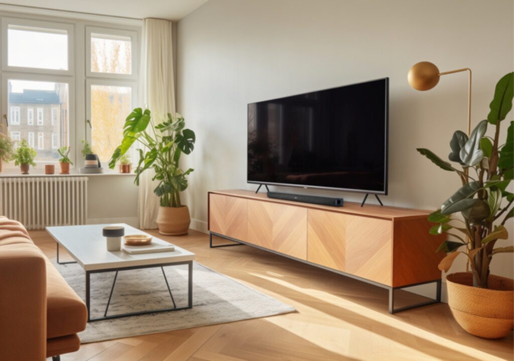 Denon DHT-S218 Soundbar: Can a Slim Dolby Atmos Soundbar Really Deliver Immersive Sound? 2 Denon DHT-S218 Soundbar Lifestyle