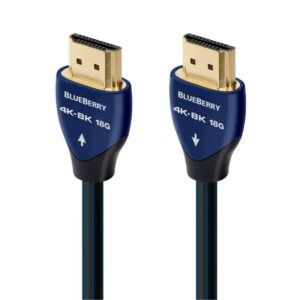 AudioQuest Blueberry 18G HDMI Cable (1m)