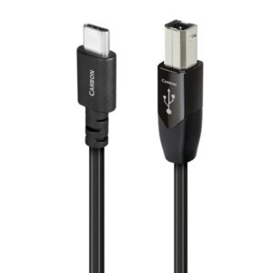 AudioQuest Carbon USB 2.0 C-to-B Cable (1.5m)