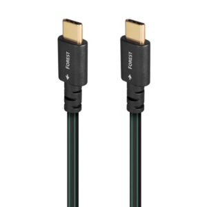 AudioQuest Forest USB 2.0 C-to-C Cable (0.75m)