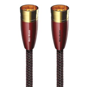 AudioQuest Red River XLR Interconnect (1.5m)