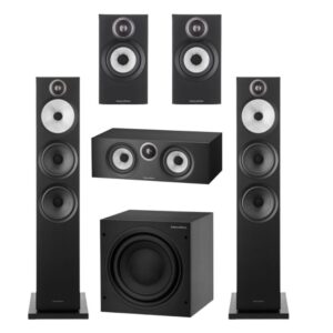 Bowers & Wilkins 603 S3 5.1 Home Theatre Package (Black)