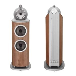 Bowers & Wilkins 802 D4 Floorstanding Speakers (Satin Walnut) - Sold
