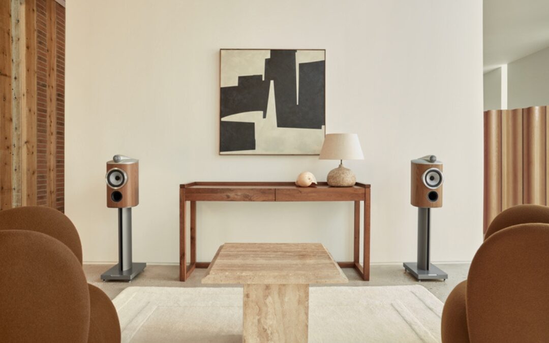 Bowers & Wilkins 805 D4 Bookshelf Speakers: Experience Flagship 800 Series Diamond Sound in a Compact Design