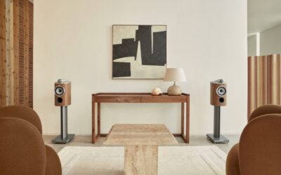 Sound X Online Blogs 2 Bowers & Wilkins 805 D4 Bookshelf Speakers: Experience Flagship 800 Series Diamond Sound in a Compact Design
