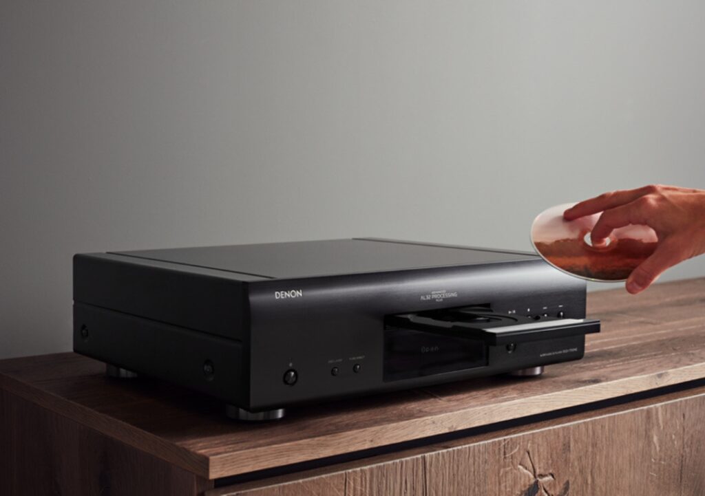 Denon DCD-1700NE SACD Player: The Missing Piece in a Premium Hi-Fi System 1 Denon DCD-1700NE SACD Player