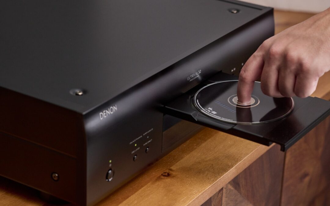 Denon DCD-3000NE SACD Player: Why SACD Still Delivers the Ultimate Listening Experience