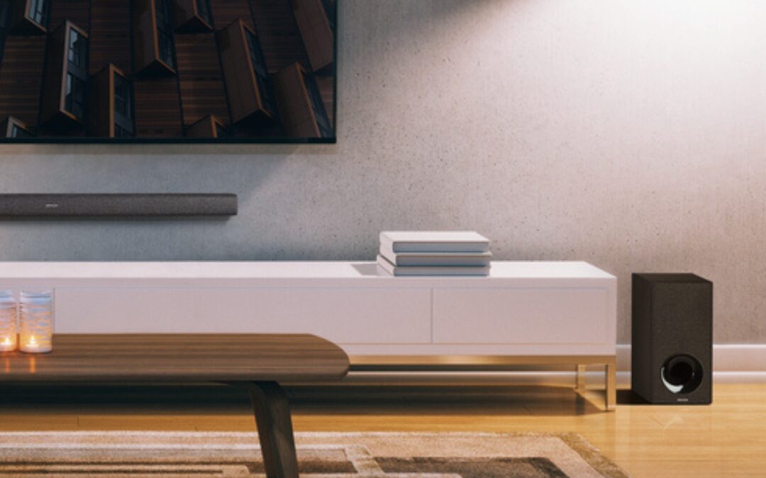 Denon DHT-S416 Soundbar: The TV Soundbar That Doubles as a Hi-Res Music System