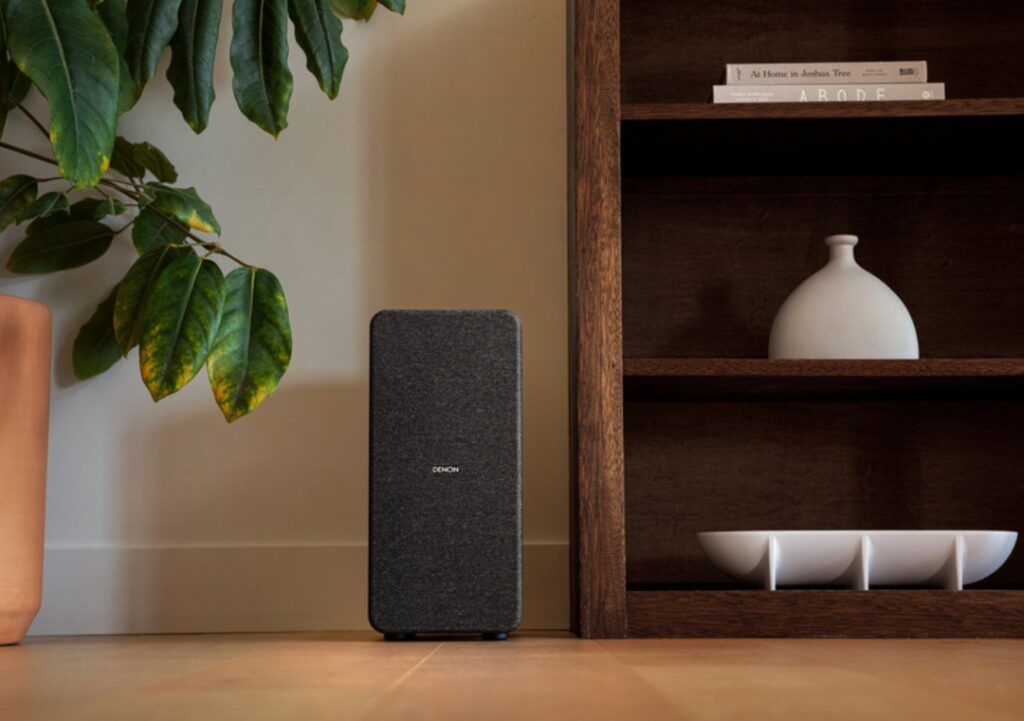 Denon DHT-S517 Soundbar: Why Physical Dolby Atmos Makes a Real Difference 2 Denon DHT-S517 Soundbar Subwoofer