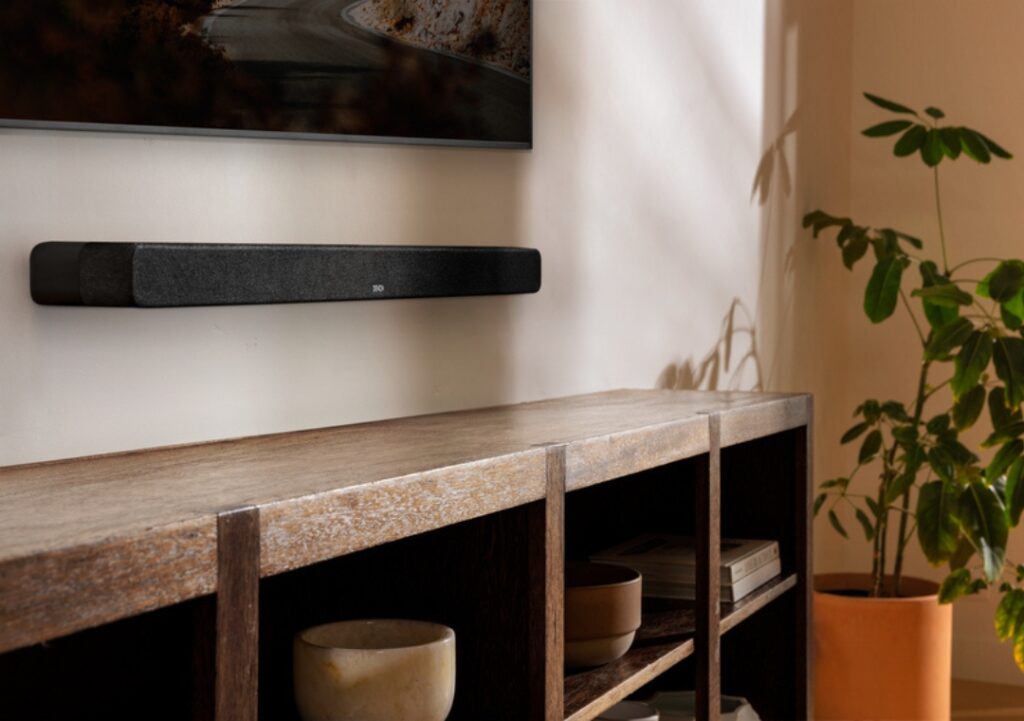 Denon DHT-S517 Soundbar: Why Physical Dolby Atmos Makes a Real Difference 3 Denon DHT-S517 Soundbar lifestyle side