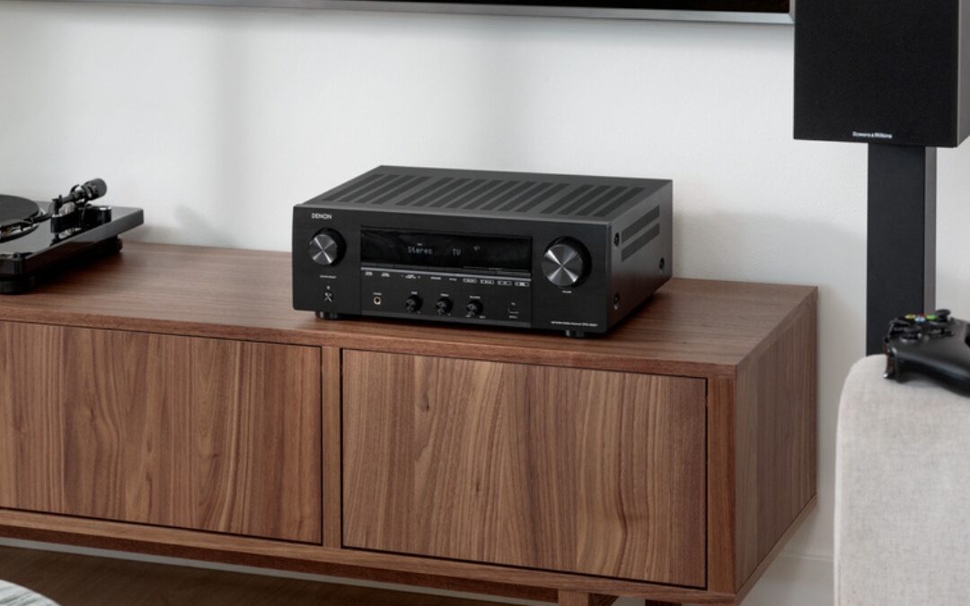 Denon DRA-900H Network Receiver- Built to handle everything