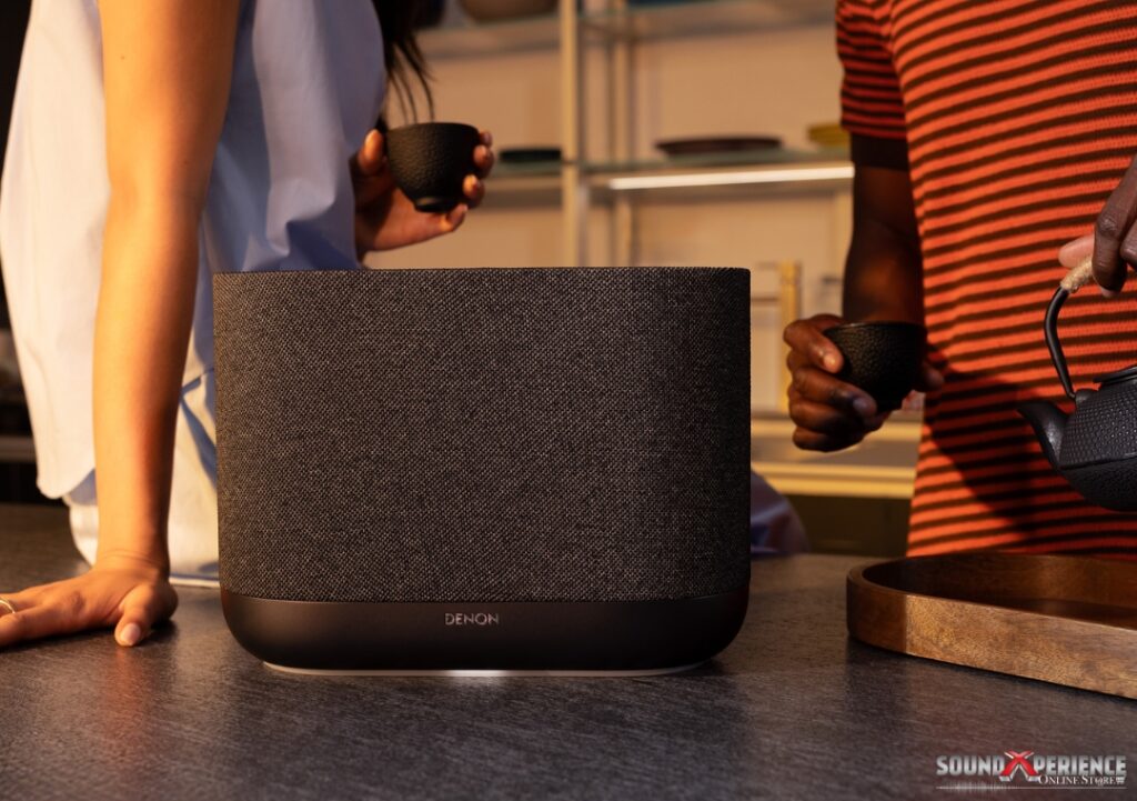 Denon Home 200 vs 400 vs 600: The Complete Guide to Denon's Wireless Speaker Lineup 3 Denon Home 400 (Black)
