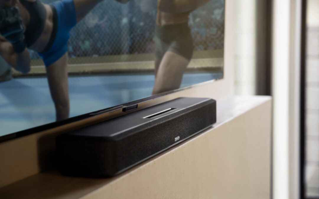 Soundbar or Full Receiver System? The Denon Home SB550 Soundbar makes it clear