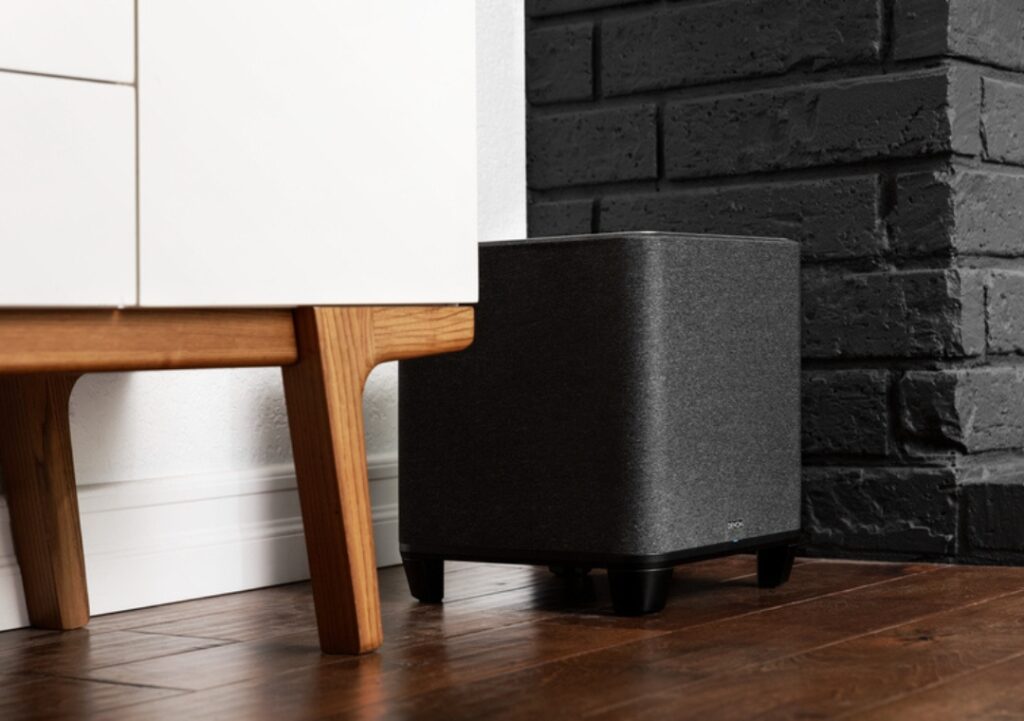 Denon Home Wireless Subwoofer- The Final Bass 2 Denon Home Wireless Subwoofer