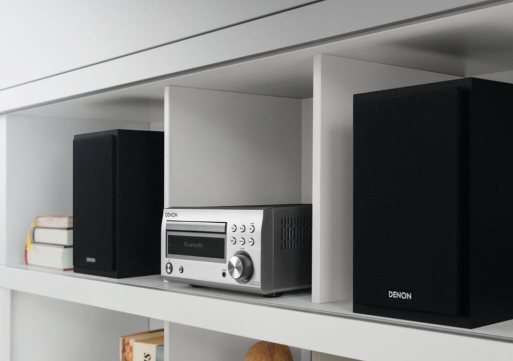 Denon RCD-M41 CD Receiver lifestyle