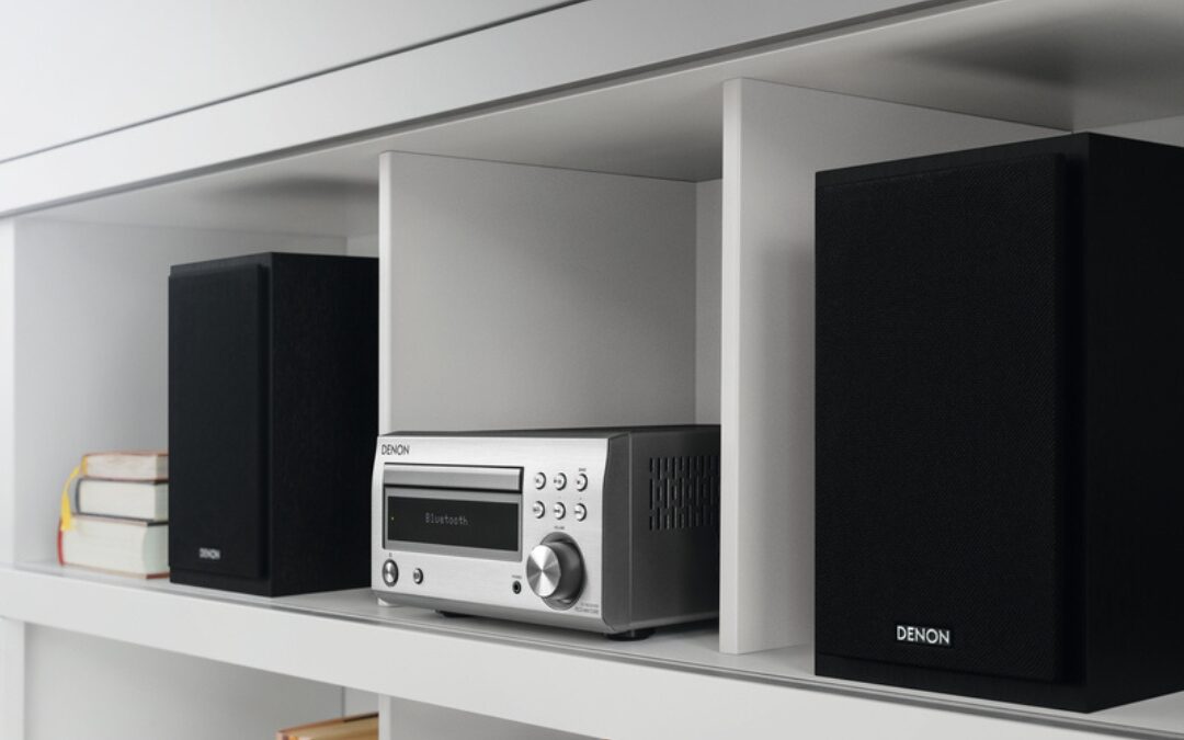 Denon RCD-M41 CD Receiver- Compact HI-FI Engineering