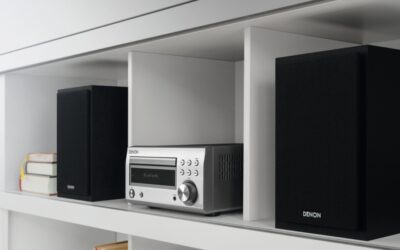 Denon RCD-M41 CD Receiver- Compact HI-FI Engineering