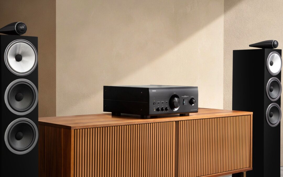 Denon PMA-3000NE Integrated Amplifier: Why Denon’s Flagship 3000NE System Was Designed to Work Together