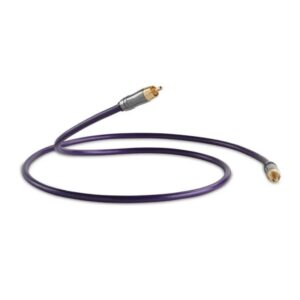 QED Performance Digital Audio Coax Cable (1m)