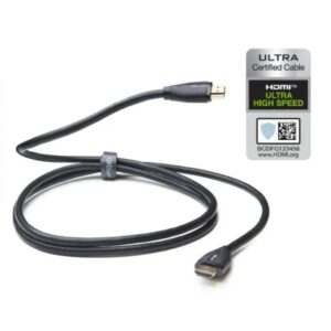 QED Performance Ultra High Speed HDMI Cable (3m)