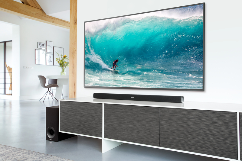 Denon DHT-S316 TV Soundbar: Why a Wireless Subwoofer Makes All the Difference