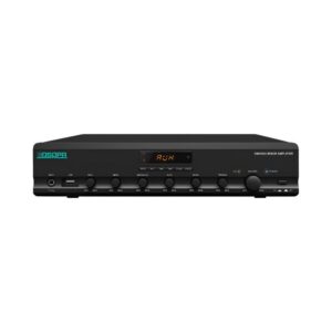DMA120U 120W Digital Mixer Amplifier Front