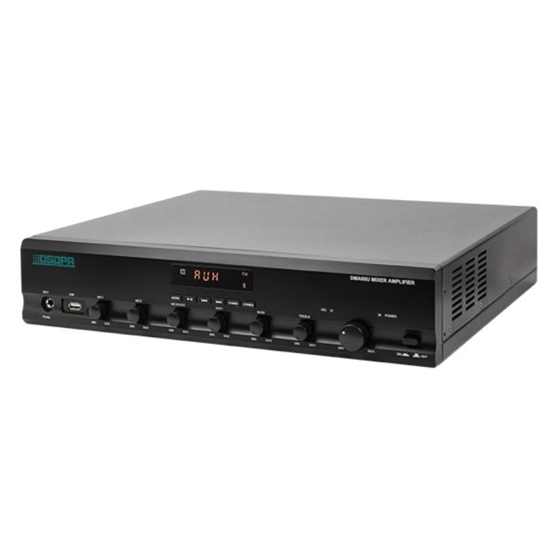 DSPPA DMA60U 60W Digital Mixer Amplifier 2 DMA60U Side