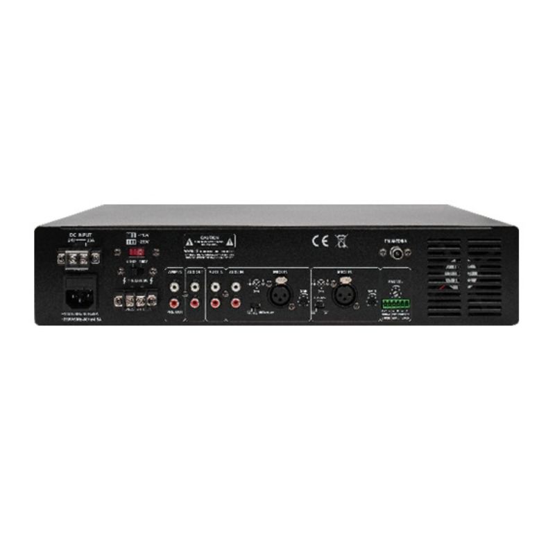 DSPPA DMA250U 250W Digital Mixer Amplifier 3 DSPPA DMA250U 250W Digital Mixer Amplifier Back