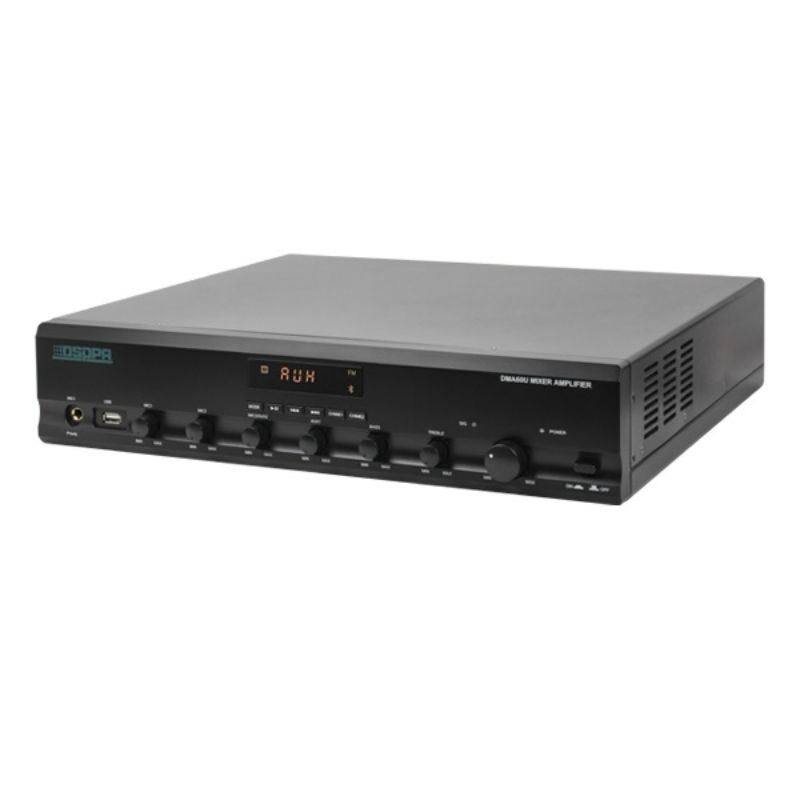 DSPPA DMA250U 250W Digital Mixer Amplifier 2 DSPPA DMA250U 250W Digital Mixer Amplifier Side