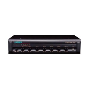 DSPPA MP300PIII 120W 3 Mic & 2 AUX Mixing Amplifier Front