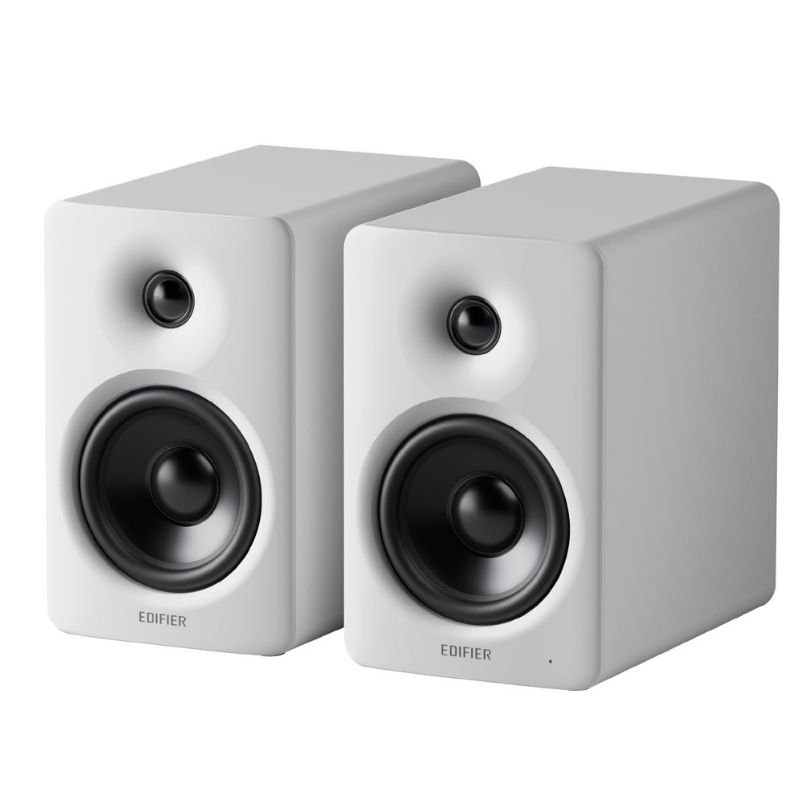 Edifier M90 Compact Desktop 2.0 Speakers (White) 3 Edifier M90 Compact Desktop 2.0 Speakers (White) - Image 3
