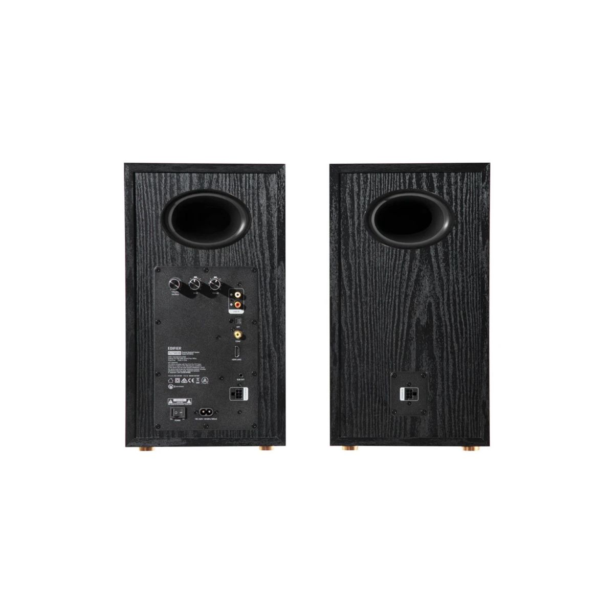 Edifier R2750DB MKII Bookshelf Speakers (Black) 3 Edifier R2750DB MKII Bookshelf Speakers (Black) - Image 3