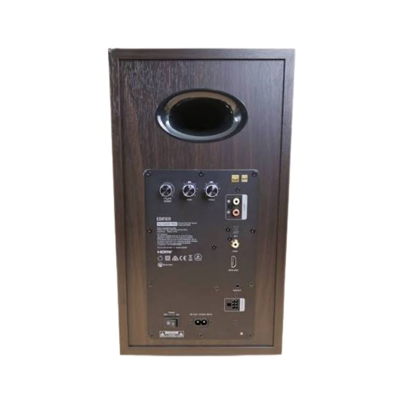 Edifier R2750DB MKII Bookshelf Speakers (Walnut) 2 Edifier R2750DB MKII Bookshelf Speakers (Walnut) - Image 2