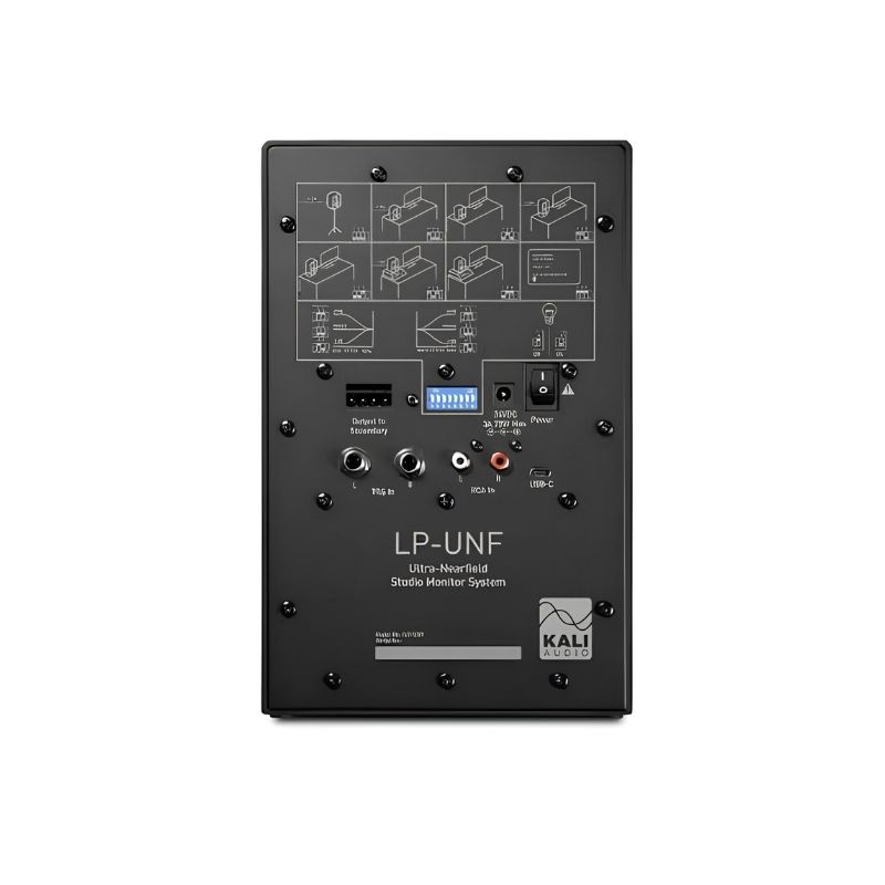 Kali Audio- LP UNF Desktop Audio (Black) 2 Kali Audio- LP UNF Desktop Audio (Black) - Image 2