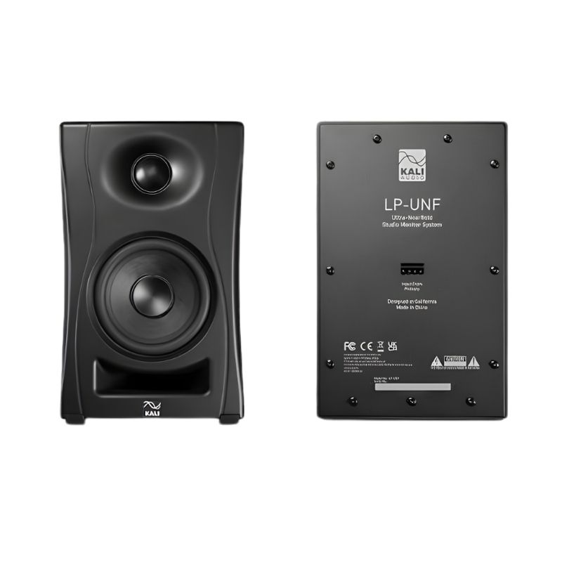 Kali Audio- LP UNF Desktop Audio (Black) 3 Kali Audio- LP UNF Desktop Audio (Black) - Image 3