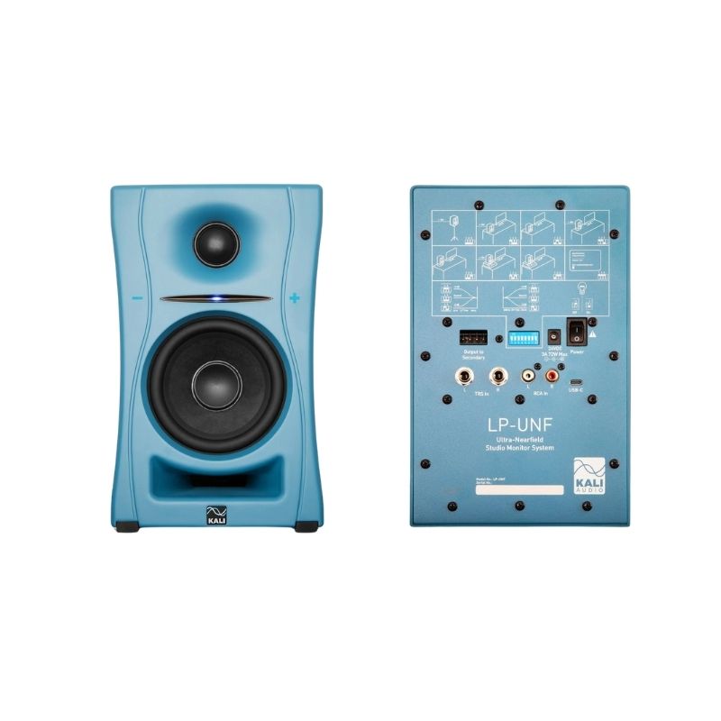 Kali Audio- LP UNF Desktop Audio (Blue) 3 Kali Audio- LP UNF Desktop Audio (Blue) - Image 3