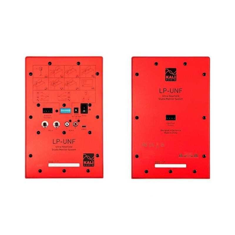 Kali Audio- LP UNF Desktop Audio (Red) 3 Kali Audio- LP UNF Desktop Audio (Red) - Image 3