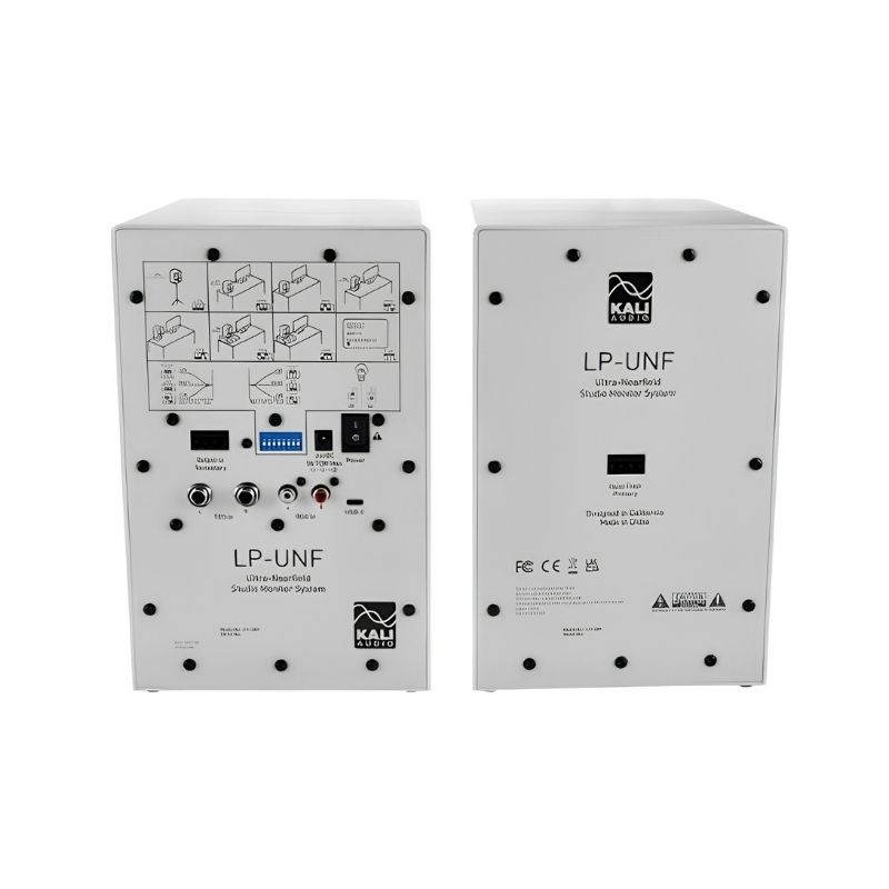 Kali Audio -LP UNF Desktop Audio (White) 2 Kali Audio -LP UNF Desktop Audio (White) - Image 2
