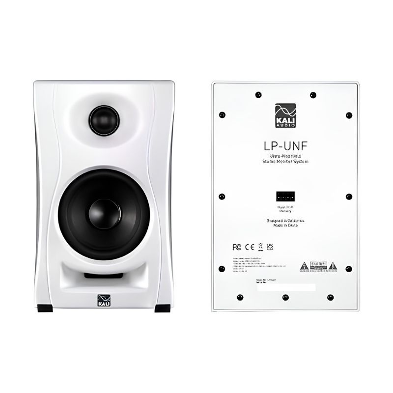 Kali Audio -LP UNF Desktop Audio (White) 3 Kali Audio -LP UNF Desktop Audio (White) - Image 3