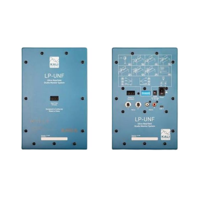 Kali Audio- LP UNF Desktop Audio (Blue) 2 Kali Audio- LP UNF Desktop Audio (Blue) - Image 2