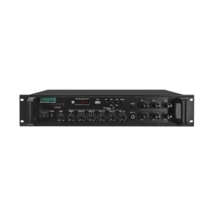 MP1010UB 350W 6 Zones Paging and Music Mixer Amplifier with USB & XLR Front