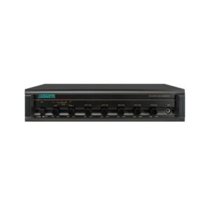 MP200PIII 60W Classical Series Mixer Amplifier Front