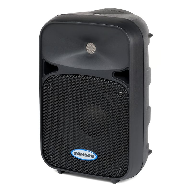 Samson Auro D208 8" Active Loudspeaker 1 Samson Auro D208 8" Active Loudspeaker