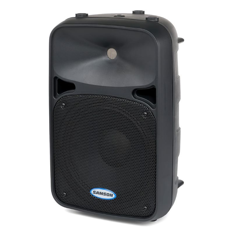 Samson Auro D210 10" Active Loudspeaker 1 Samson Auro D210 10" Active Loudspeaker