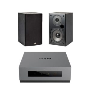 Polk T15 Bookshelf Speakers With WIIM CI Mod A80