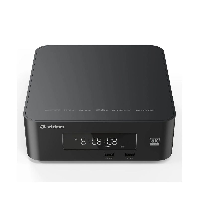 Zidoo Z30 Pro 8K Media Player 2 Zidoo Z30 Pro 8K Media Player - Image 2