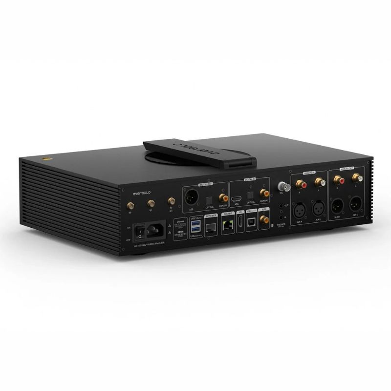 Eversolo DMP-A8 Gen 2 High-Fidelity Music Streamer 3 Eversolo DMP-A8 Gen 2 High-Fidelity Music Streamer - Image 3